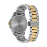Gucci G Timeless Silver Dial Two Tone Steel Strap Watch For Men - YA126474 Buy Now By Gucci