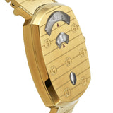 Gucci Grip Yellow Gold Dial Yellow Gold Steel Strap Unisex Watch - YA157403 Buy Now By Gucci