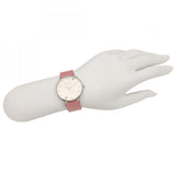 Coach Perry Mother of Pearl White Dial Pink Leather Strap Watch for Women - 14503243 Buy Now By Coach