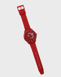 Tommy Hilfiger Denim Quartz Red Dial Red Rubber Strap Watch for Men - 1791480 Buy Now By Tommy Hilfiger