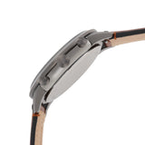 Fossil Townsman Chronograph Gray Dial Brown Leather Strap Watch for Men - FS5522 Buy Now By Fossil