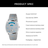 Gucci Grip Quartz Silver Dial Silver Steel Strap Watch For Women - YA157437 Buy Now By Gucci