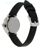 Emporio Armani Modern White Dial Black Leather Strap Watch For Women - AR11159 Buy Now By Emporio Armani