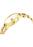 Calvin Klein Stately White Dial Gold Steel Strap Watch for Women - K3G2352W Buy Now By Calvin Klein