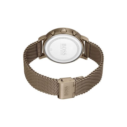 Hugo Boss Spirit Blue Dial Grey Mesh Bracelet Watch for Men - 1513693 Buy Now By Hugo Boss