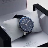 Tissot T Sport Quickster Chronograph Blue Dial Watch For Men - T095.417.16.047.00 Buy Now By Tissot