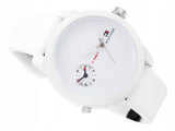 Tommy Hilfiger Denim White Dial White Rubber Strap Watch for Men - 1791324 Buy Now By Tommy Hilfiger