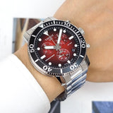 Tissot Seastar 1000 Chronograph Red Dial Silver Steel Strap Watch For Men - T120.417.11.421.00 Buy Now By Tissot
