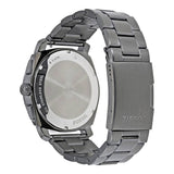 Fossil Machine Chronograph Grey Dial Grey Steel Strap Watch for Men - FS5172 Buy Now By Fossil