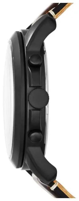 Fossil Grant Chronograph Brown Dial Brown Leather Strap Watch for Men - FS5088 Buy Now By Fossil