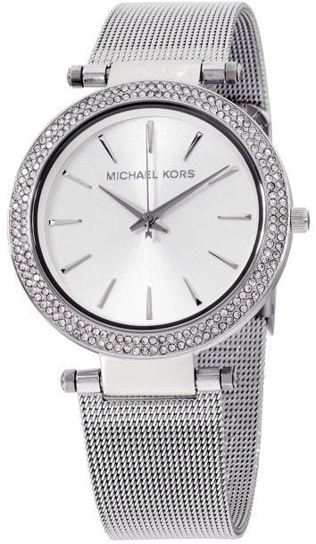 Michael Kors Darci Silver Dial Silver Mesh Bracelet Watch for Women - MK3367 Buy Now By Michael Kors