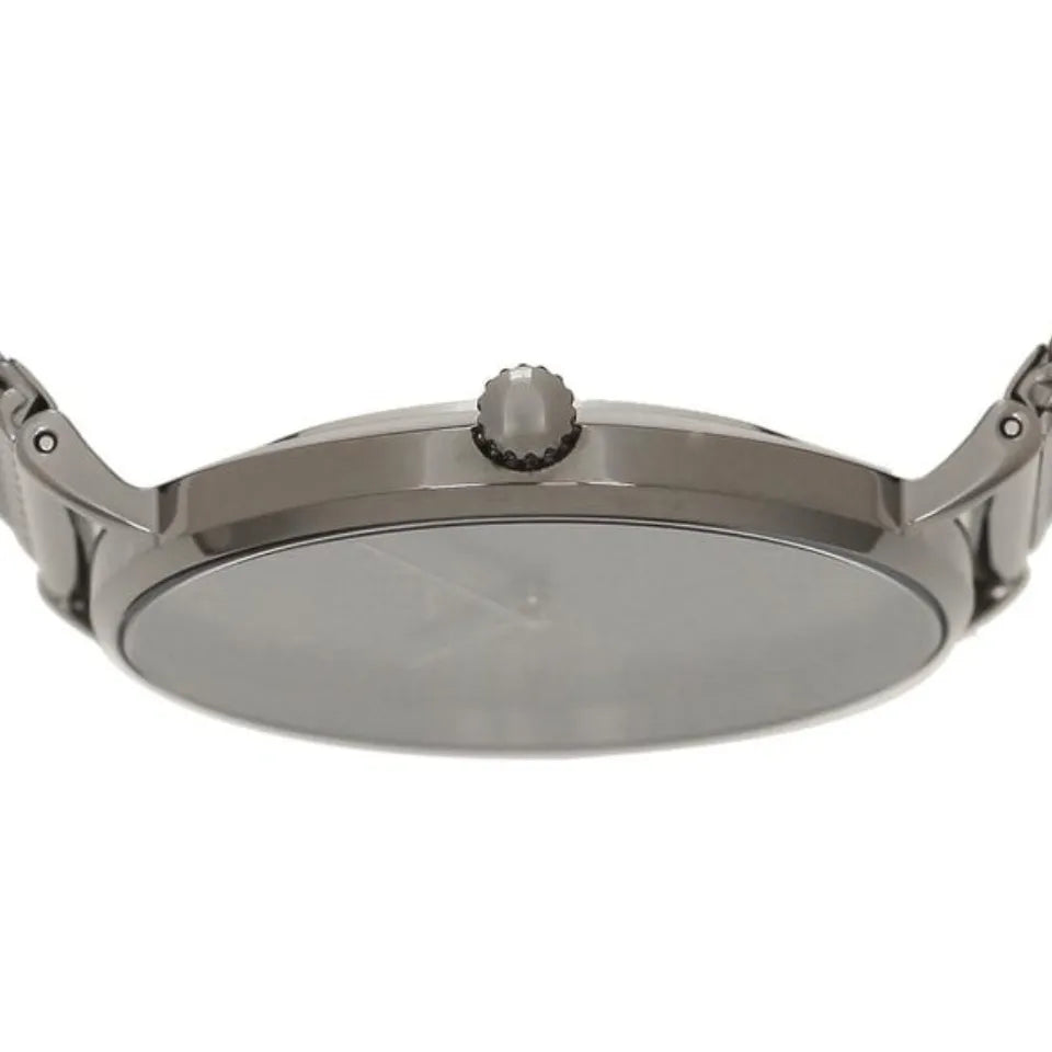 Coach Charles Black Dial Grey Mesh Bracelet Watch for Men - 14602145 Buy Now By Coach