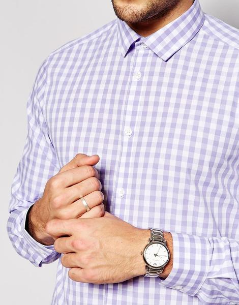 Emporio Armani Classic Luigi Quartz Silver Dial Silver Steel Strap Watch For Men - AR1854 Buy Now By Emporio Armani