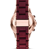 Marc Jacobs Rock Chronograph Red Dial Red Silicone Strap Watch for Women - MBM2596 Buy Now By Marc Jacobs