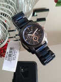 Fossil Machine Chronograph Black Dial Two Tone Steel Strap Watch for Men - FS5164 Buy Now By Fossil