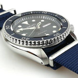 Seiko 5 Sports Automatic SKX Blue Dial Blue NATO Strap Watch For Men - SRPD51K2 Buy Now By Seiko