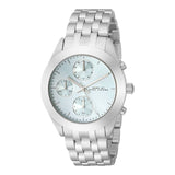 Marc Jacobs Peeker Chronograph Silver Dial Silver Steel Strap Watch for Women - MBM3371 Buy Now By Marc Jacobs