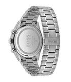 Hugo Boss Champion Black Dial Silver Steel Strap Watch for Men - 1513871 Buy Now By Hugo Boss