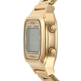 Fossil Retro Digital Gold Dial Gold Steel Strap Watch for Men - FS5843 Buy Now By Fossil