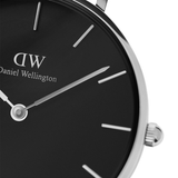 Daniel Wellington Classic Petite Reading Black Dial Black Leather Strap Watch For Women - DW00100235 Buy Now By Daniel Wellington