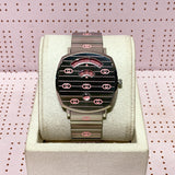 Gucci Grip Quartz Silver Dial Silver Steel Strap Watch For Women - YA157438 Buy Now By Gucci