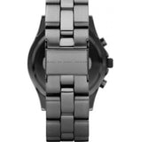 Marc Jacobs Blade Chronograph Black Dial Black Steel Strap Watch for Women - MBM3103 Buy Now By Marc Jacobs