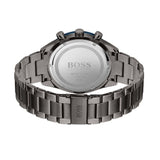 Hugo Boss Distinct Grey Dial Gren Steel Strap Watch for Men - 1513858 Buy Now By Hugo Boss