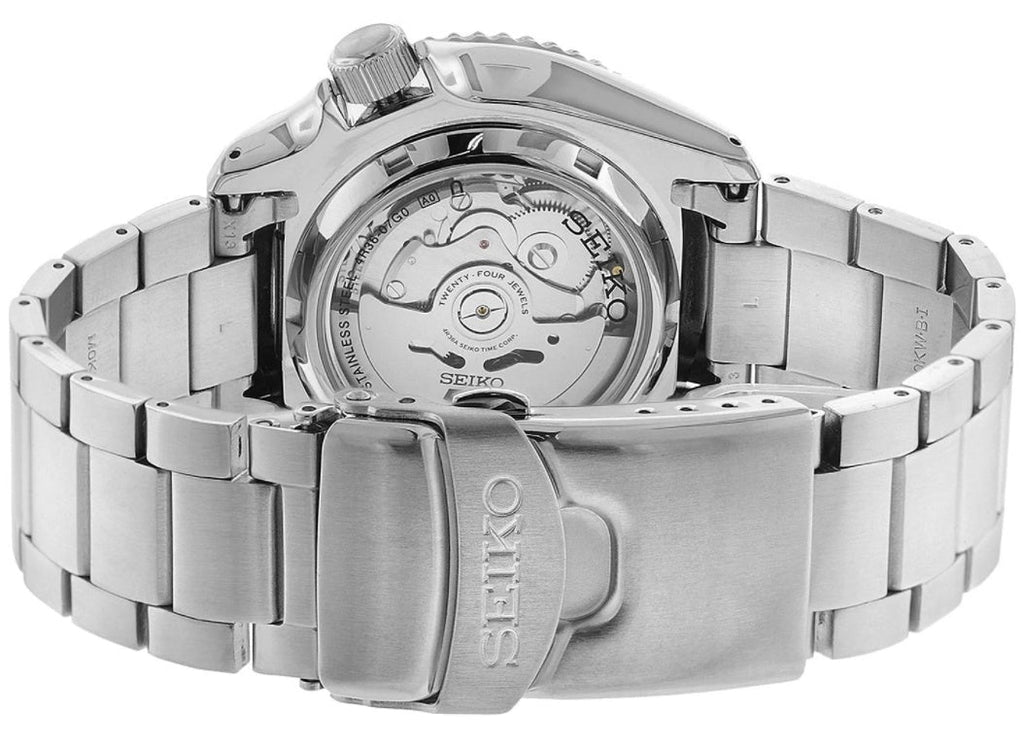 Seiko 5 Sports Automatic Blue Dial Silver Steel Strap Watch For Men - SRPD53K1 Buy Now By Seiko