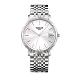 Tissot T Classic Desire Silver Dial Silver Mesh Bracelet Watch for Men - T52.1.481.31 Buy Now By Tissot