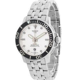 Tissot Seastar 1000 Powermatic 80 Silver Dial Silver Steel Strap Watch For Men - T120.407.11.031.00 Buy Now By Tissot