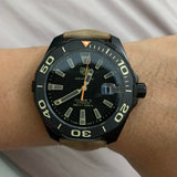 Tag Heuer Aquaracer Black Dial Watch for Men - WAY208C.FC6383