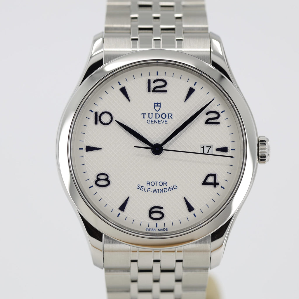 Tudor 1926 Automatic White Dial Silver Steel Strap Watch for Men - M91650-0005 Buy Now By Tudor