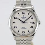 Tudor 1926 Automatic White Dial Silver Steel Strap Watch for Men - M91650-0005 Buy Now By Tudor