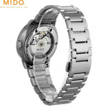 Mido Commander II Automatic Black Dial Silver Steel Strap Watch For Men - M021.431.11.051.00 Buy Now By Mido