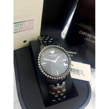 Emporio Armani Ceramica Crystals Black Dial Black Ceramic Strap Watch For Women - AR1478 Buy Now By Emporio Armani