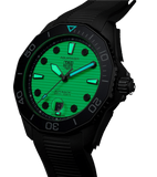 Tag Heuer Aquaracer Professional 300 Automatic White Dial Black Rubber Strap Watch for Men - WBP201D.FT6197 Buy Now By Tag Heuer