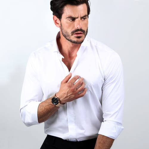 Maserati Potenza Classic Black Dial Rose Gold Mesh Bracelet Watch For Men - R8853108009 Buy Now By Maserati