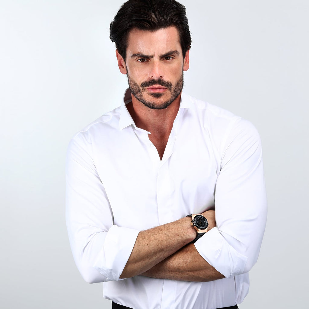 Maserati Potenza Black Mesh Bracelet Black Dial Watch For Men - R8853108010 Buy Now By Maserati