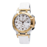 Tissot T Race Chronograph White Dial White Rubber Strap Watch for Women - T048.217.27.017.00 Buy Now By Tissot