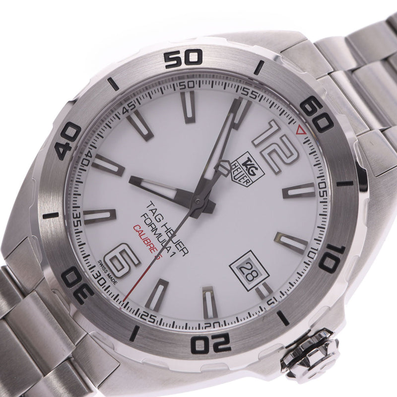 Tag Heuer Formula 1 White Dial Watch for Men - WAZ2114.BA0875 Buy Now By Tag Heuer