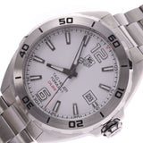 Tag Heuer Formula 1 Calibre 5 Automatic White Dial Silver Steel Strap Watch for Men - WAZ2114.BA0875 Buy Now By Tag Heuer