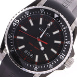 Gucci Dive Quartz Black Dial Black Rubber Strap Watch For Men - YA136303 Buy Now By Gucci