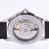 Gucci G Timeless Automatic Black Dial Black Leather Strap Watch For Women - YA126469 Buy Now By Gucci