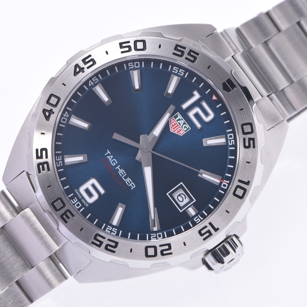 Tag Heuer Formula 1 Blue Dial Silver Steel Strap Watch for Men - WAZ1118.BA0875 Buy Now By Tag Heuer