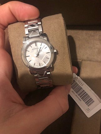Burberry The City Silver Dial Silver Steel Strap Watch for Women - BU9233 Buy Now By Burberry