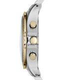 Marc Jacobs Henry Chronograph Silver Dial Two Tone Steel Strap Watch for Women - MBM3197 Buy Now By Marc Jacobs