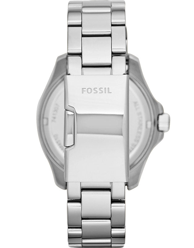 Fossil Cecile Multifunction Silver Dial Silver Steel Strap Watch for Women - AM4509 Buy Now By Fossil
