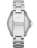 Fossil Cecile Multifunction Silver Dial Silver Steel Strap Watch for Women - AM4509 Buy Now By Fossil