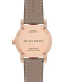 Burberry The City Pink Dial Brown Leather Strap Watch for Women - BU9236 Buy Now By Burberry