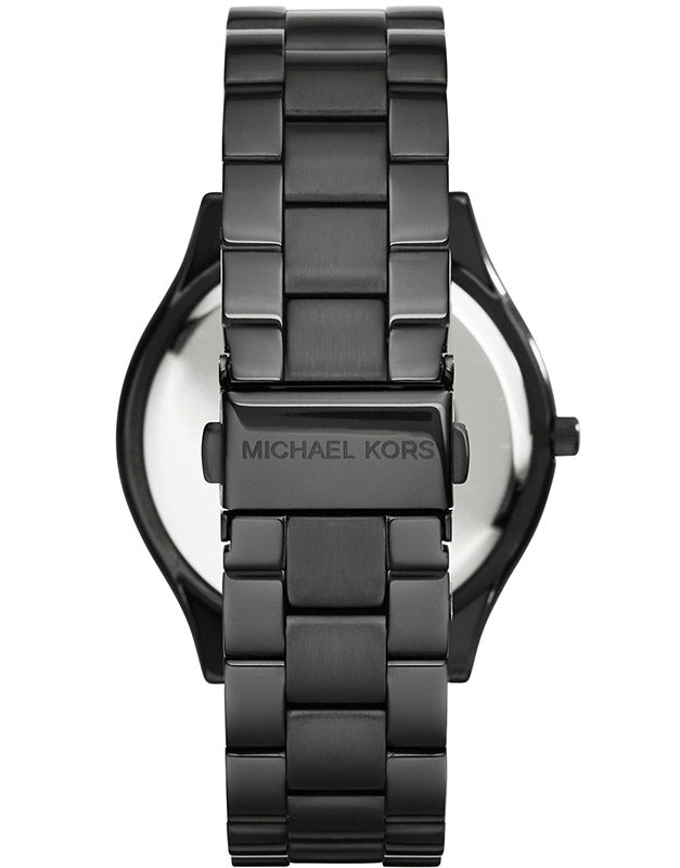 Michael Kors Pilot Chronograph Black Dial Black Steel Strap Watch For Men - MK9127 Buy Now By Michael Kors